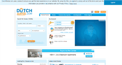 Desktop Screenshot of dutchrental.com